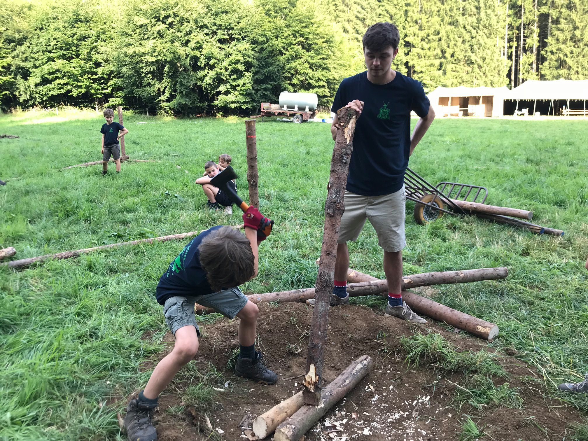 Sint-Martinus den XIIde - Kamp Losange WHV